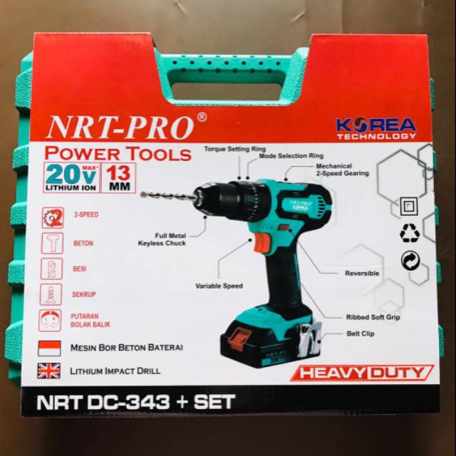 Nrt pro dc343 new arrivals