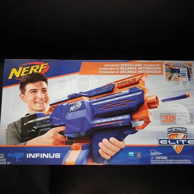 Nerf Elite Infinus, Brinquedo Nerf Usado 91798351