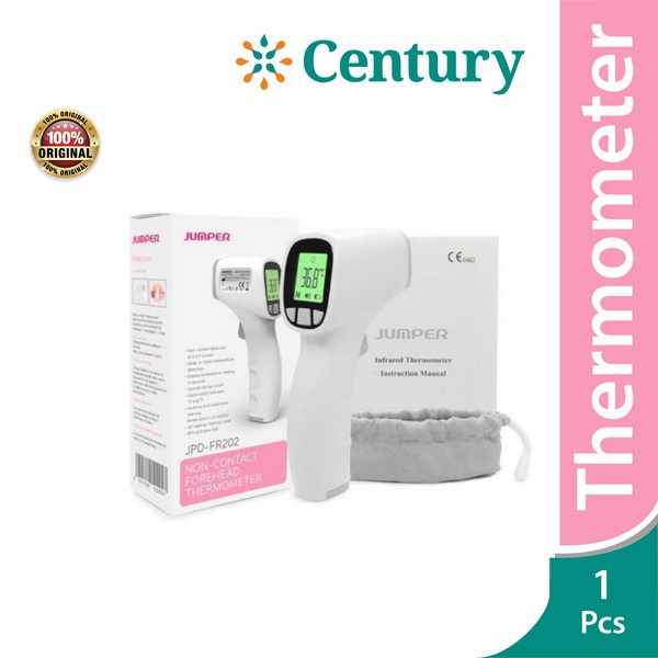 Jual Jumper Non Contac Forehead Thermometer JPD FR202 / Thermometer