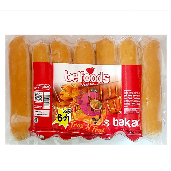 Jual Belfoods Uenaaak Sosis Bakar Gram Shopee Indonesia