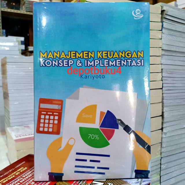 Jual Buku Original: Manajemen Keuangan Konsep & Implementasi ...