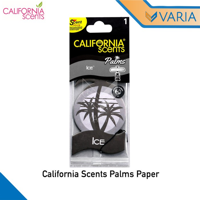 Jual California Scents Palms Paper Parfum Pewangi Mobil Ruangan Gantung ...