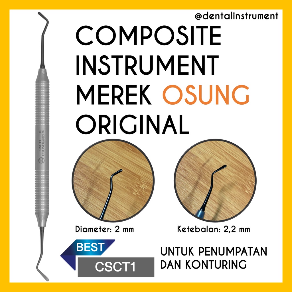 Jual Composite Instrument / Instrumen Komposit Merek Osung Original ...