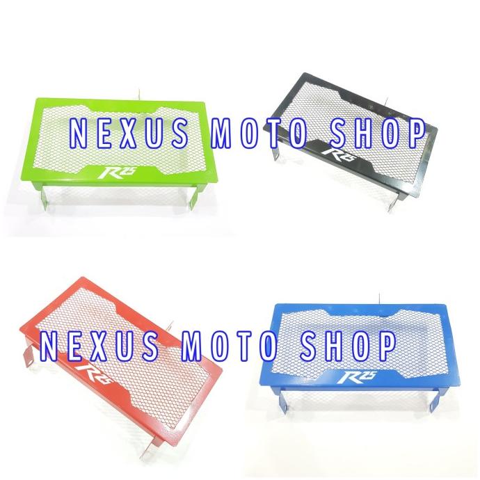 Jual cover radiator R25 tutup radiator R25 pelindung radiator yamaha ...