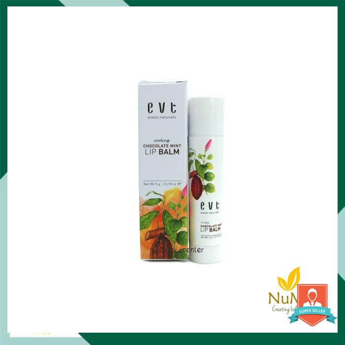 Jual LIP BALM CHOCOLATE MINT 5G EVT EVETE NATURALS | PELEMBAB BIBIR ...