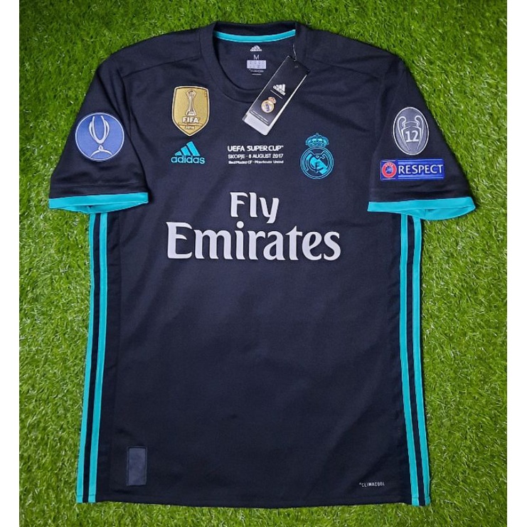 REAL MADRID 2017 - 2018 AWAY JERSEY –