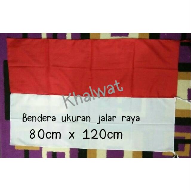 Jual BENDERA MERAH PUTIH UKURAN 80cm X 120cm | Shopee Indonesia