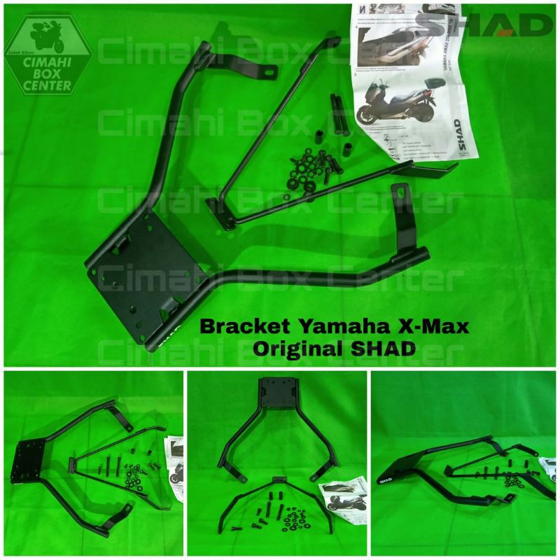 Jual Bracket Original Shad untuk Yamaha Xmax X-Max Bandung Cimahi ...