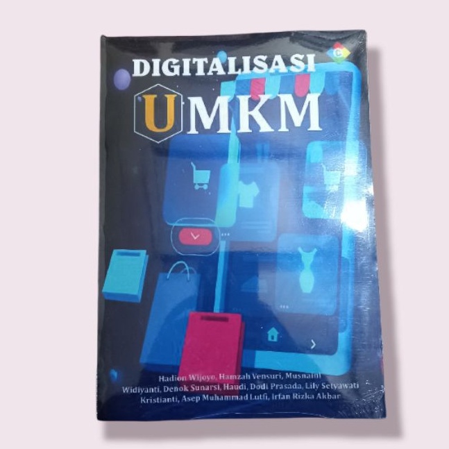 Jual Buku Digitalisasi Umkm Shopee Indonesia