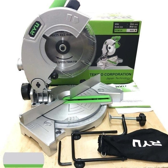 Jual MITER SAW RYU RMS180 7