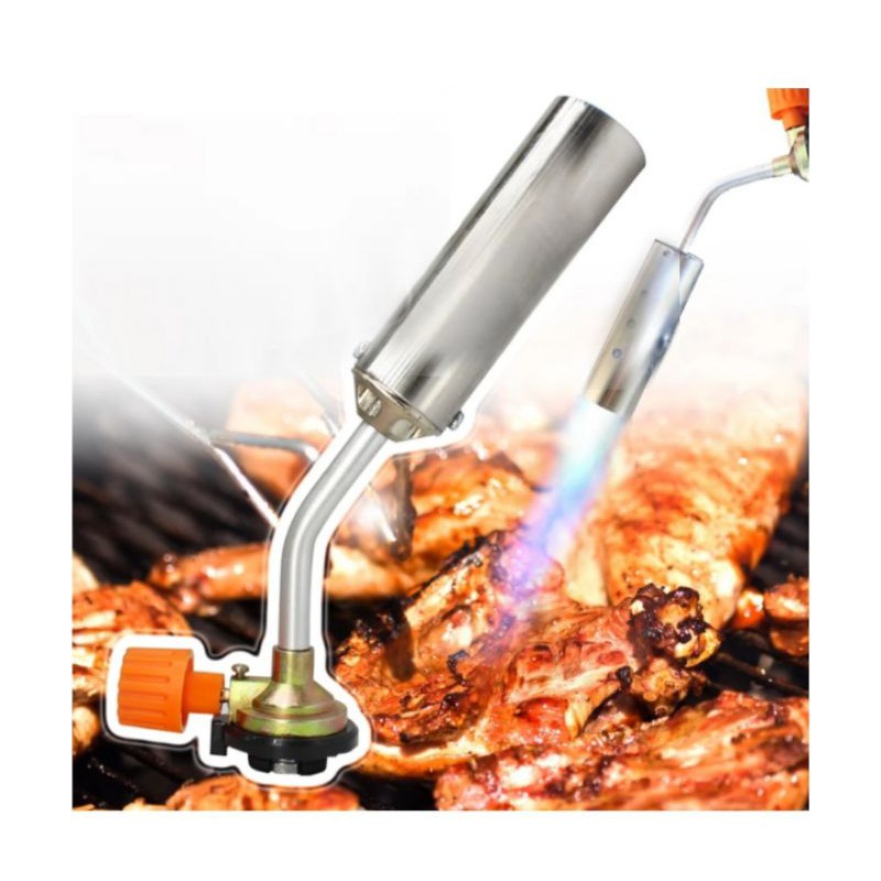 Jual skymaster kepala gas torch flame gun api butane BBQ solder ...