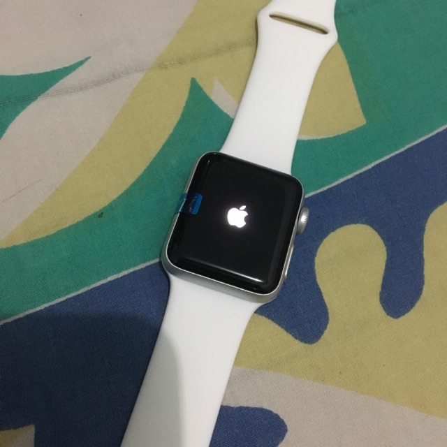 APPLE WATCH series 2 32mm SECOND. BONUS STRAP NAVY DAN GREY