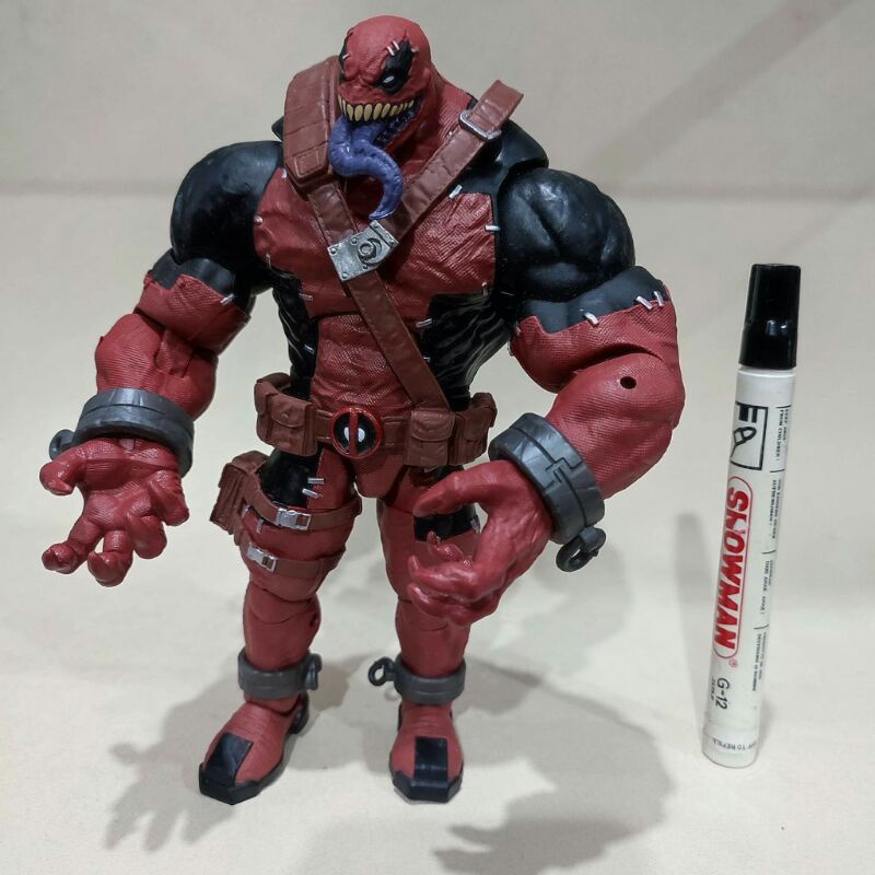 Jual Mainan action figure build a figure venompoolby hasbro recast ...
