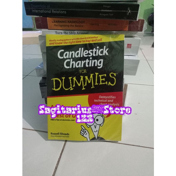 Jual Buku Candlestick Charting For Dummies | Shopee Indonesia