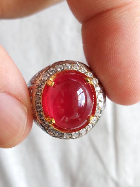 Jual NATURAL RUBY. 12.10Cts | Shopee Indonesia