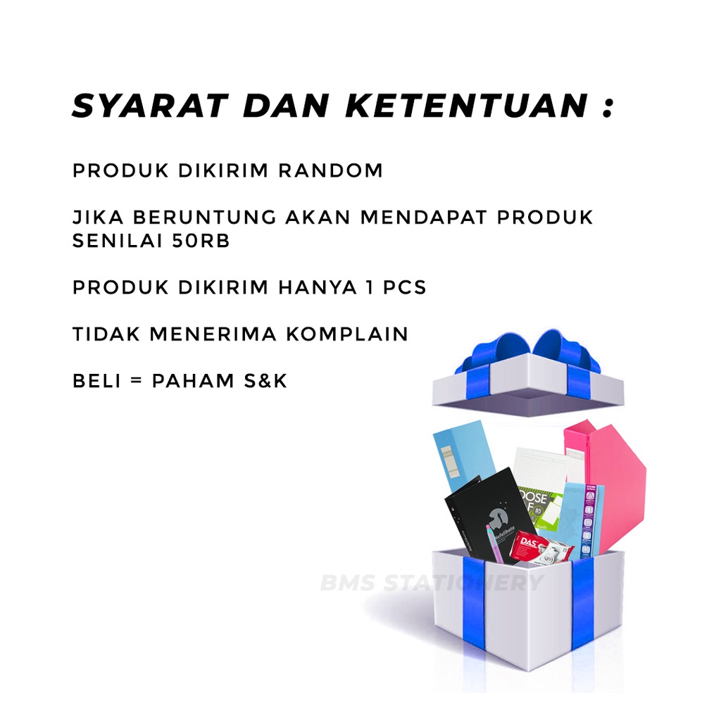 Jual Mistery Box Random Hadiah Menarik 1pcs | Shopee Indonesia