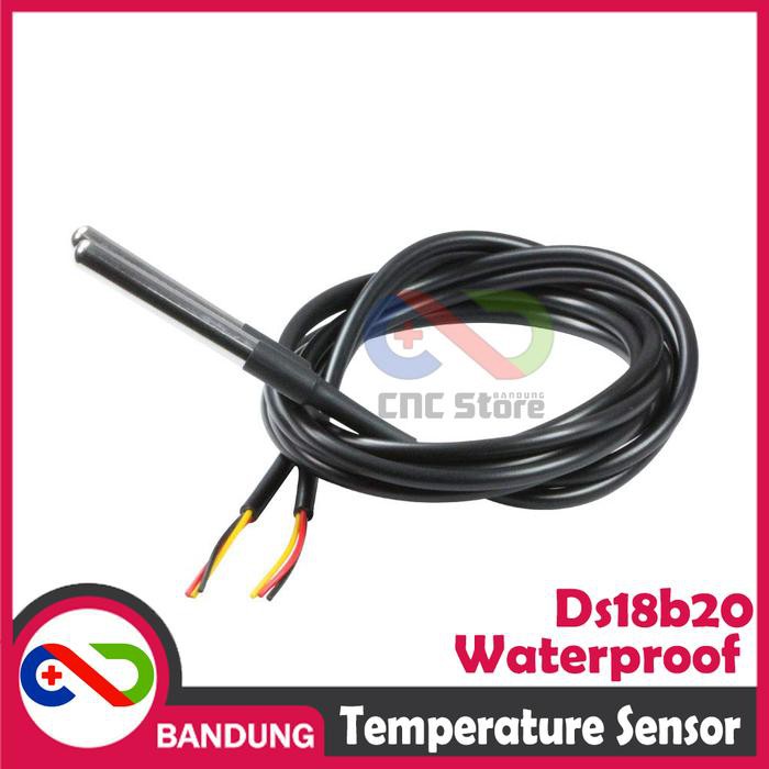 Jual DS18B20 WATERPROOF TEMPERATURE SUHU SENSOR PROBE ARDUINO UNO ...