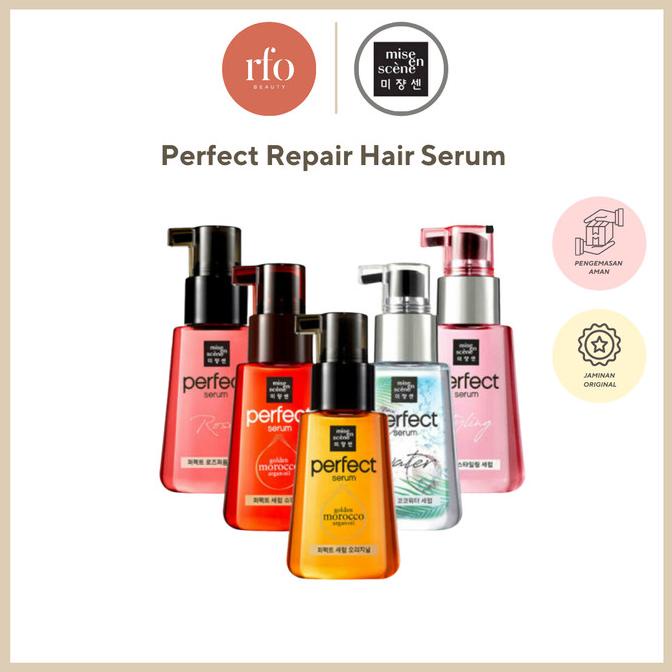 Jual Mise En Scene Perfect Repair Hair Serum Shopee Indonesia