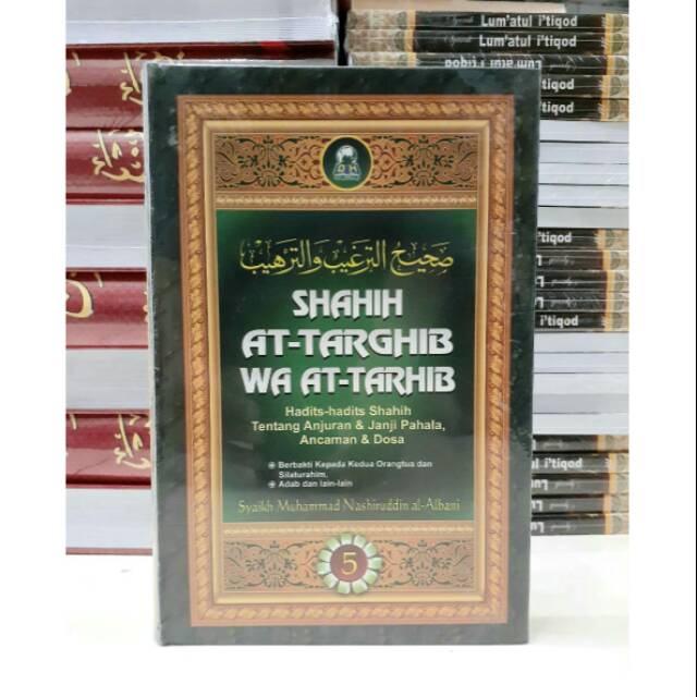 Jual Buku Shahih At-Targhib Wa At-Tarhib Jilid 5 - Darul Haq | Shopee ...