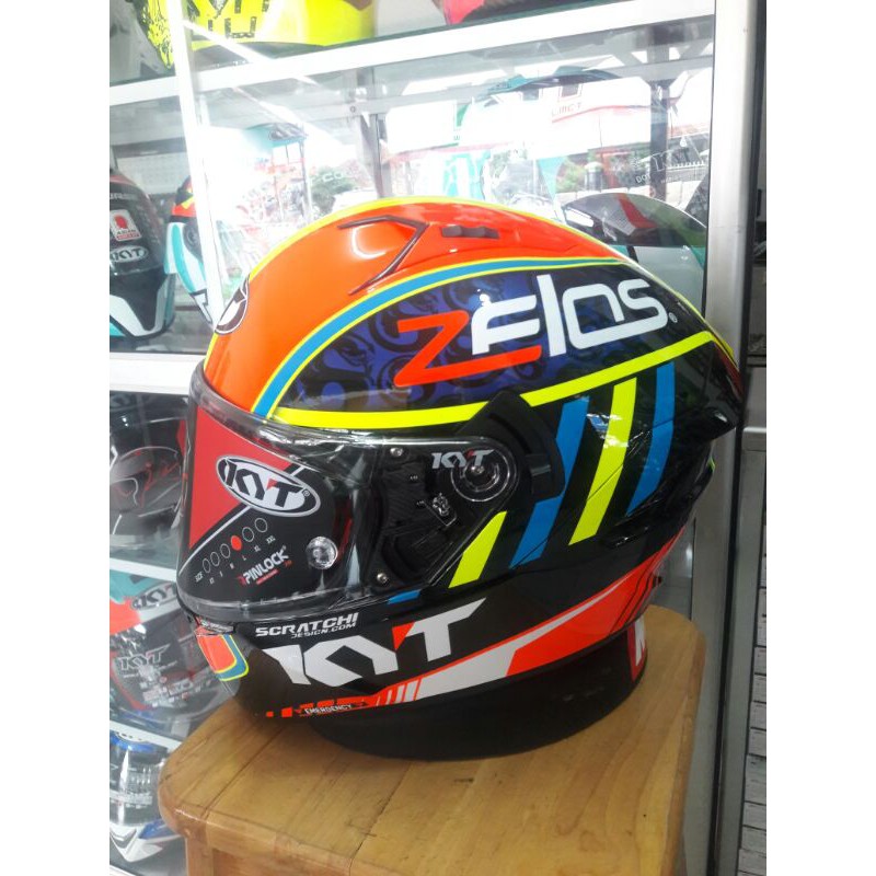 Jual Helm Full Face KYT NFR XAVIER SIMEON Shopee Indonesia