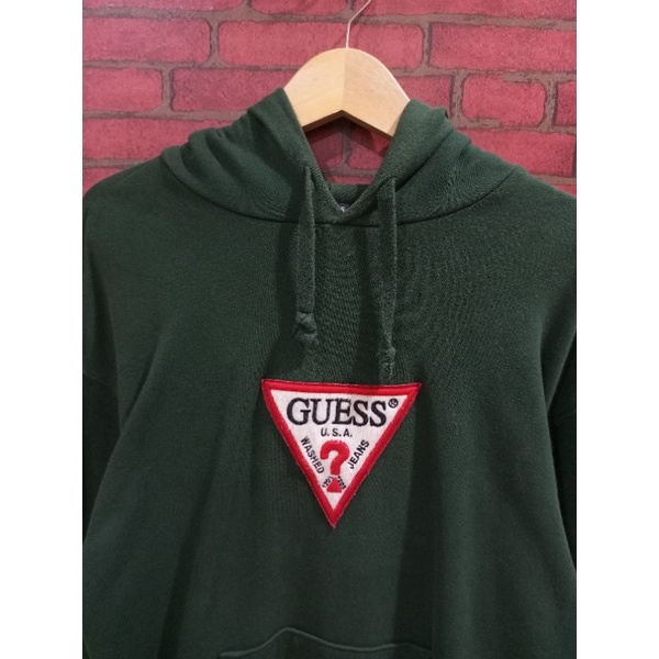 Guess triangle outlet hoodie