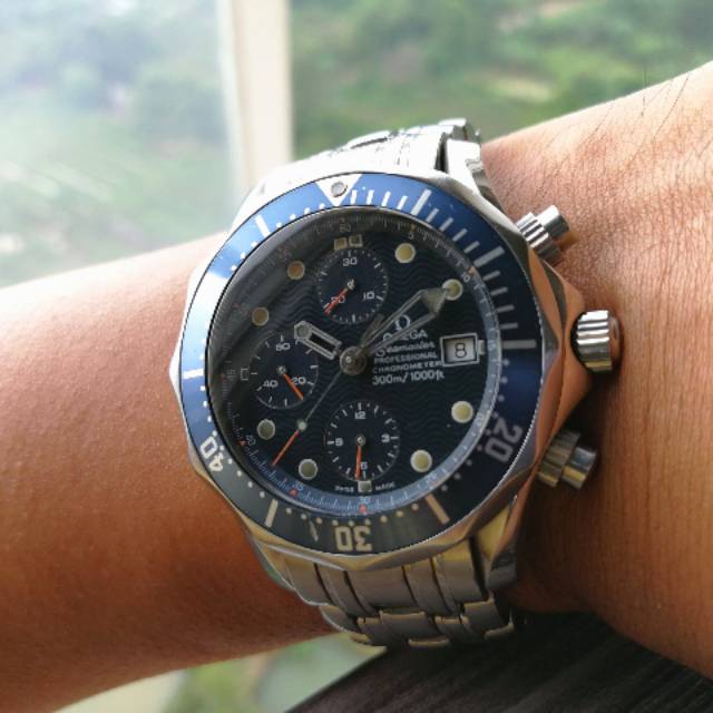 Harga omega seamaster clearance original