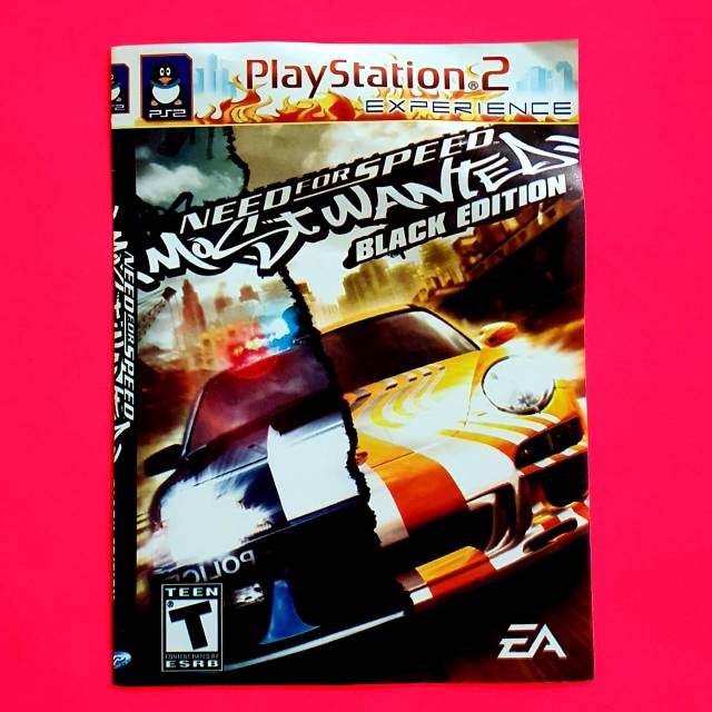 Jual KASET GAME PS2 NEED FOR SPEED MOST WANTED BLACK EDITION Shopee Indonesia