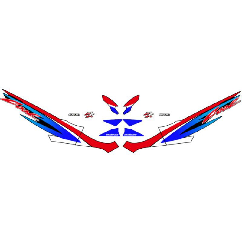 Jual STIKER STRIFING RK COOL | Shopee Indonesia