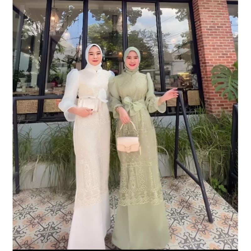 Jual GAUN PESTA/ DRESS NIKAHAN MEWAH & ELEGAN | Shopee Indonesia