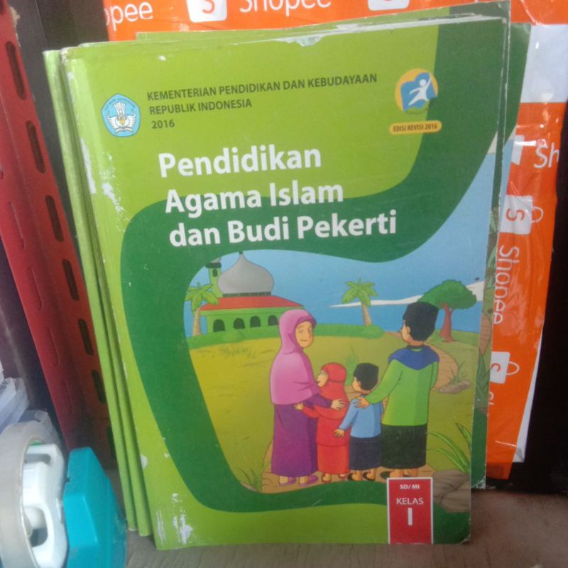 Jual Buku Pendidikan Agama Islam Dan Budi Pekerti Sd/mi Kelas 1 Edisi ...