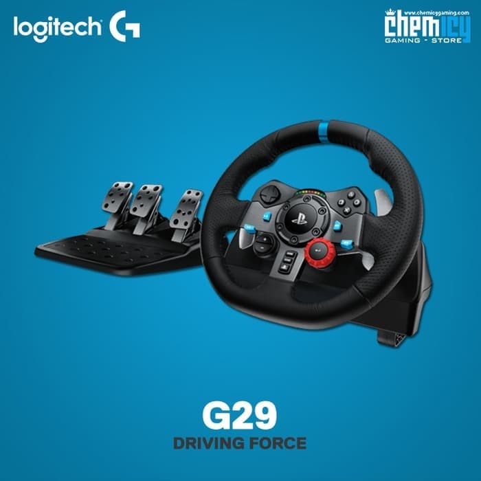 Jual Logitech G29 Driving Force Wheel Steer ONLY Shopee Indonesia