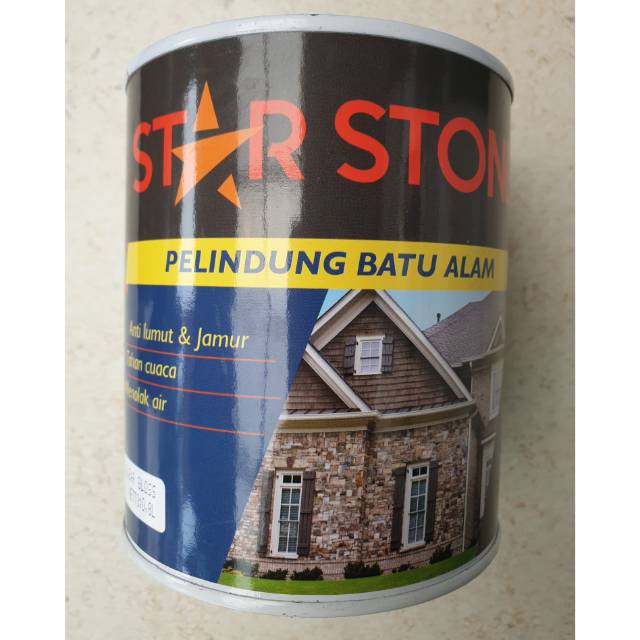 Jual Cat coating clear gloss pelindung pelapis batu alam propan star