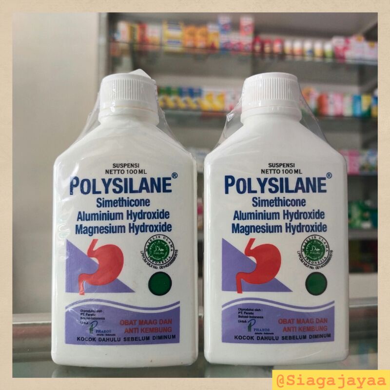 Jual Polysilane Suspensi 100 ml | Shopee Indonesia