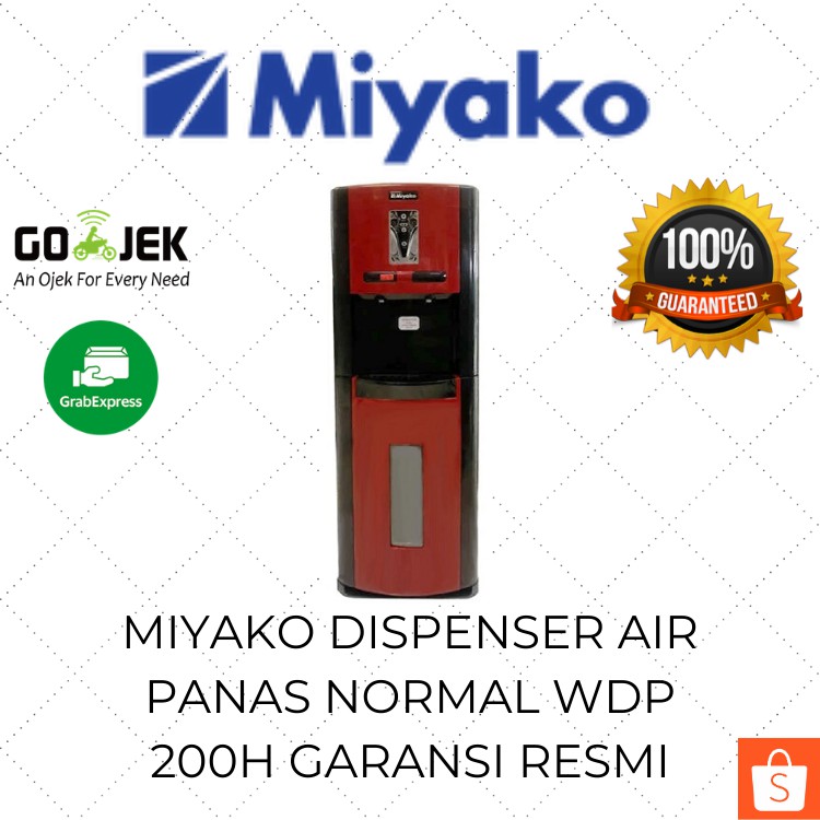 Jual Miyako Dispenser Air Minum Panas Normal Wdp 200h Dispenser Galon Bawah Hot And Normal 5588