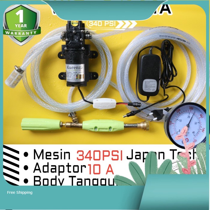 Jual Mesin Cuci Mobil Komplit dan Tahan 24 Jam Nonstop uu | Shopee ...