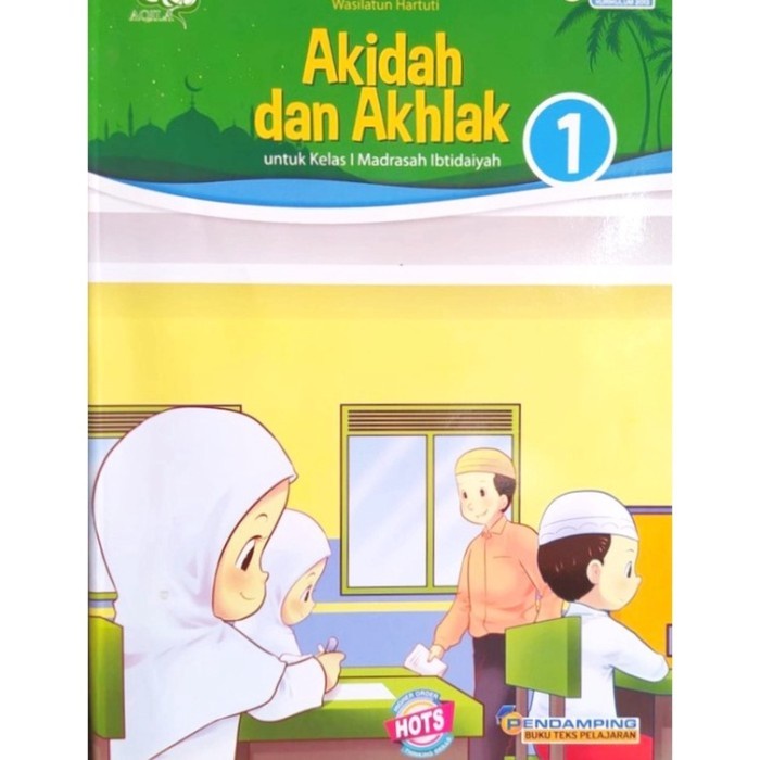 Jual Buku Aqidah Akhlak MI Kelas 1 2 3 4 5 6 Tiga Serangkai - Kelas 5 ...