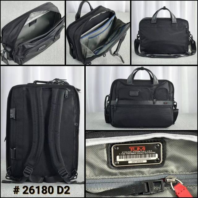 Amazon.co.jp: TUMI(トゥミ) スリーウェイ・ブリーフ ALPHA 2 BUSINESS