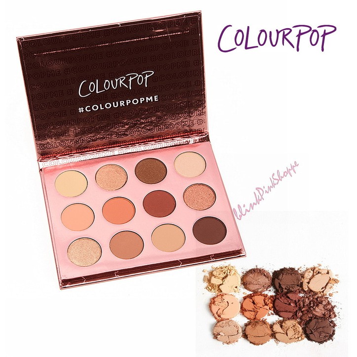 Jual COLOURPOP DOUBLE ENTENDRE PRESSED POWDER SHADOW PALETTE | Shopee ...