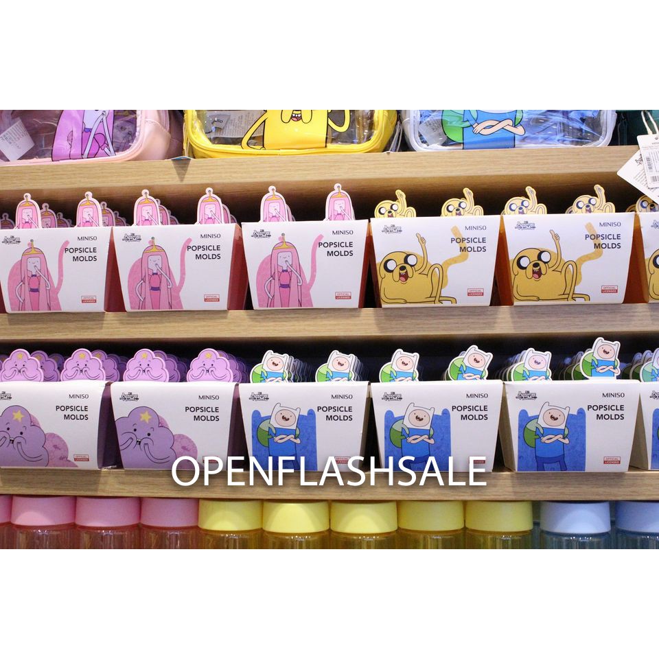 Jual MINISO adventure time popsicle molds - cetakan es / ice cream ...