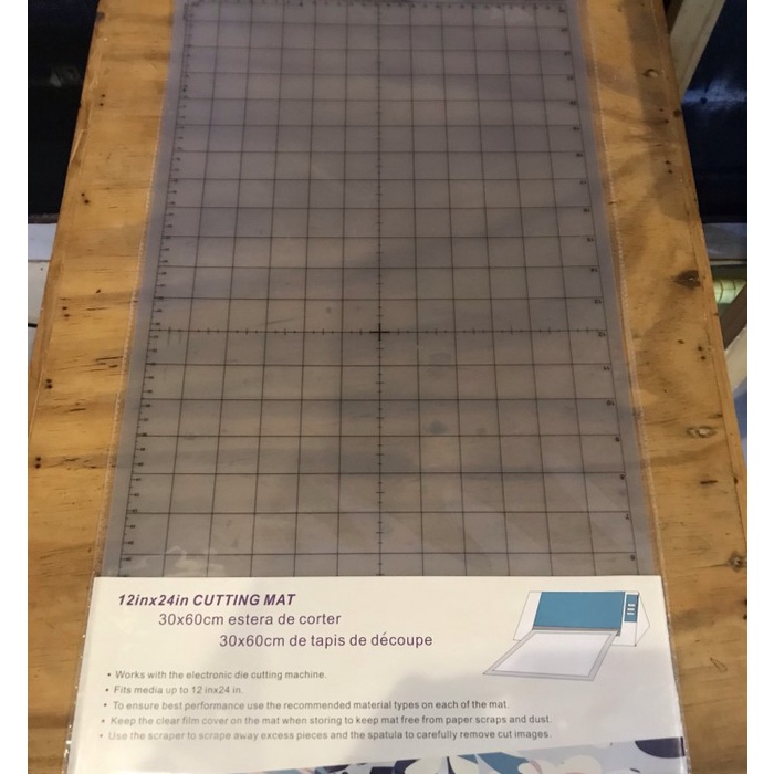 Cutting Mat Silhouette Cameo Ukuran 12x24 inch