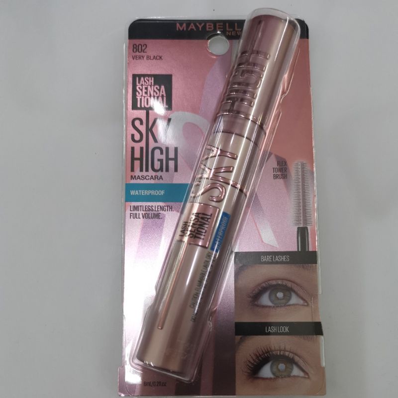 Jual Maybelline Mascara Sky High Shopee Indonesia