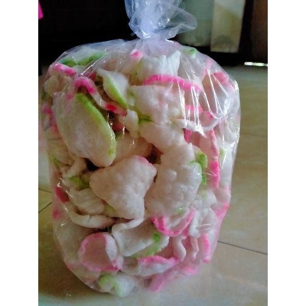 Jual Krupuk Goreng Pasir Kriuk Rasa Bawang Shopee Indonesia