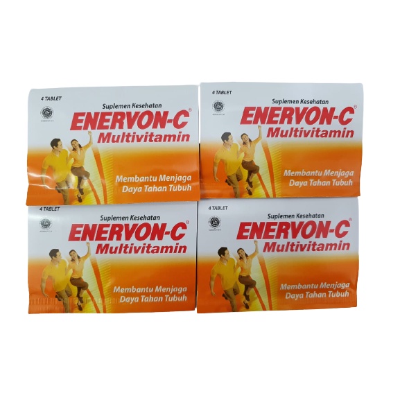Jual ENERVON TABLET STRIP | Shopee Indonesia