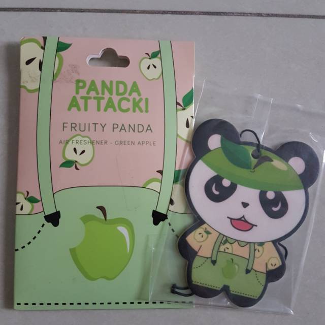 Jual Pengharum pewangi ruangan parfum mobil Panda Attack | Shopee Indonesia