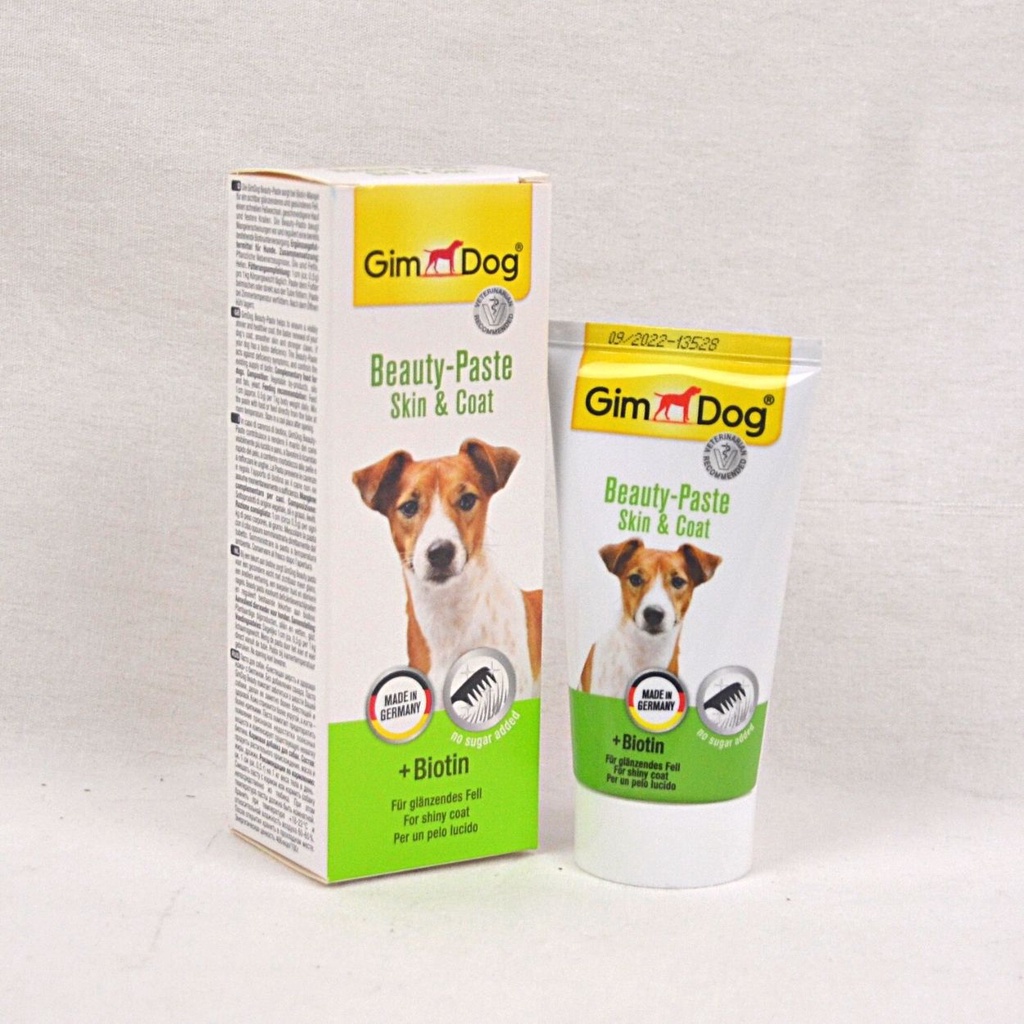 Jual GIMDOG Vitamin Anjing Beauty Paste Skin and Coat 50g | Shopee ...