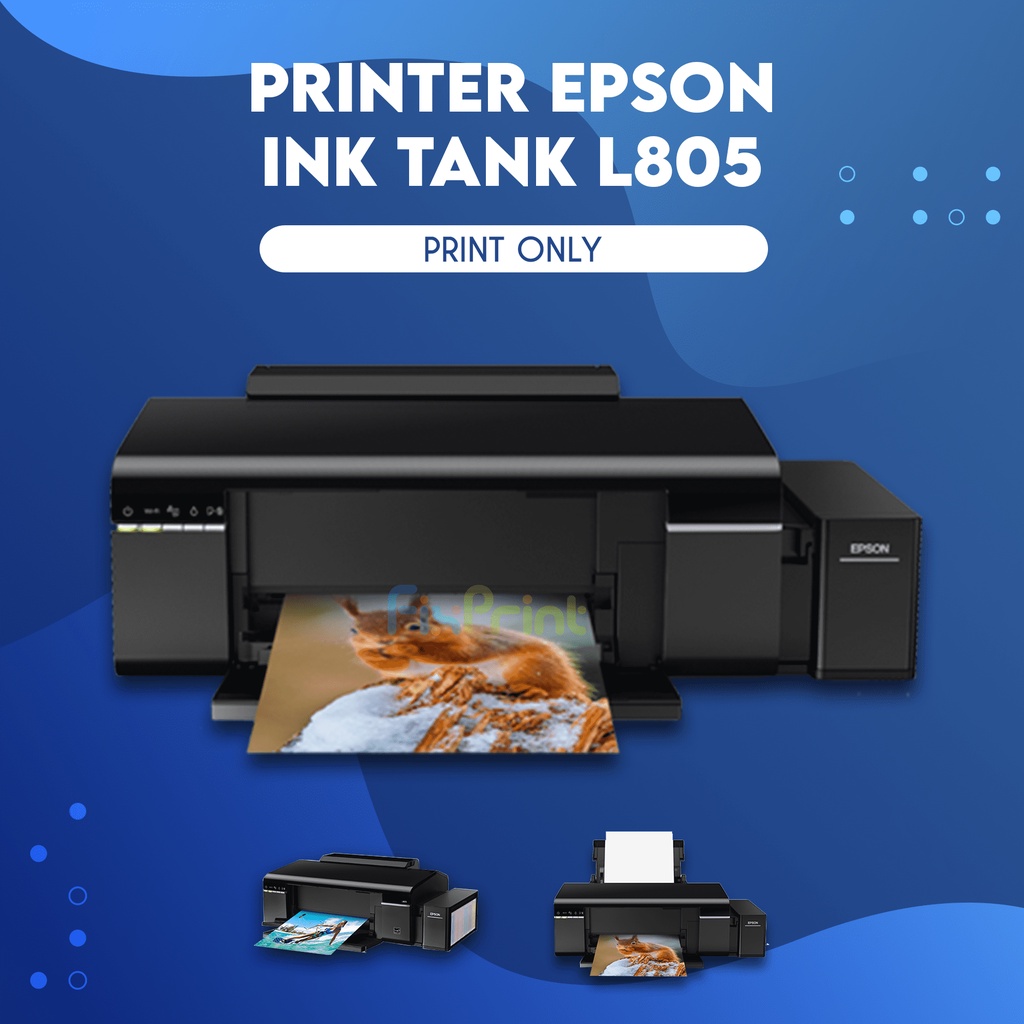 Jual Epson L805 Wi Fi Photo Ink Tank Printer Wireless Printer Foto A4 Wifi Shopee Indonesia 9451