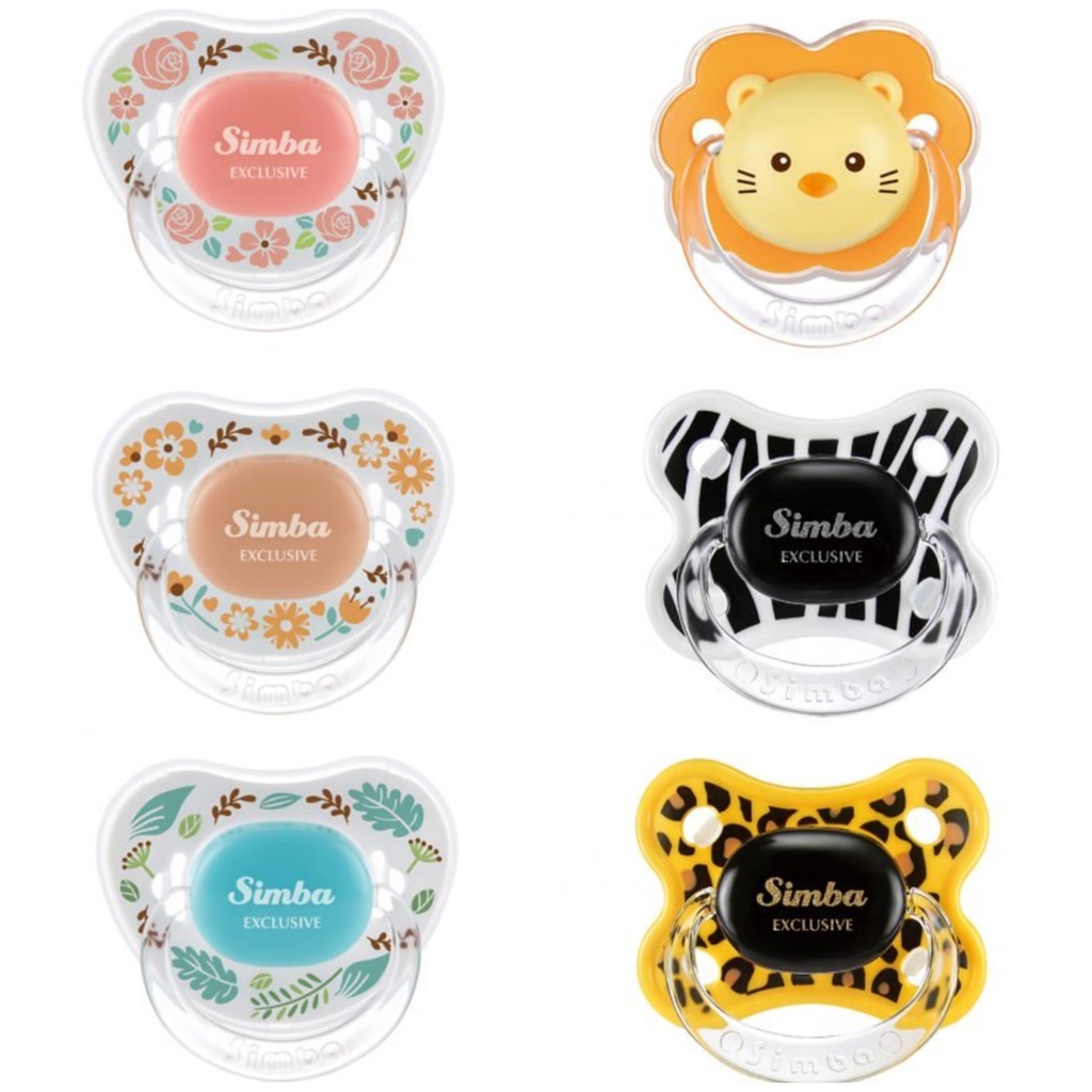 Jual SIMBA Romance Crystal Thumb Shaped Pacifier 0m+ 6m+ | Shopee Indonesia