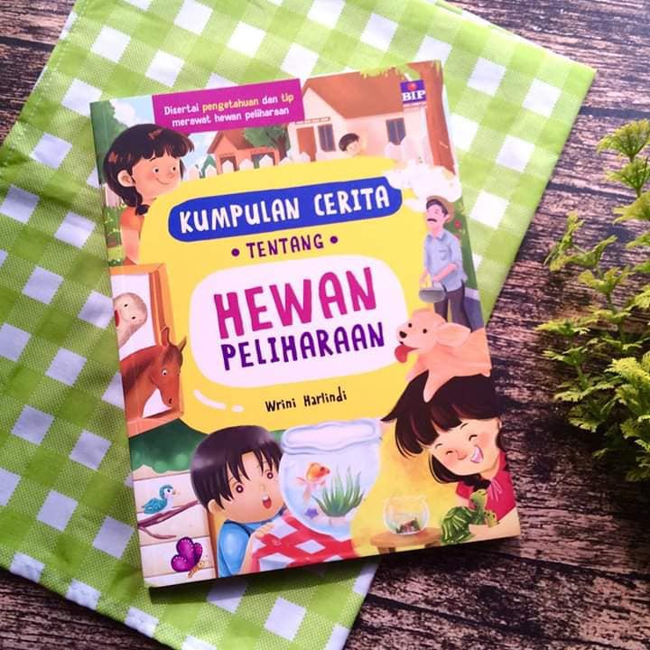 Buku Tentang Hewan Peliharaan