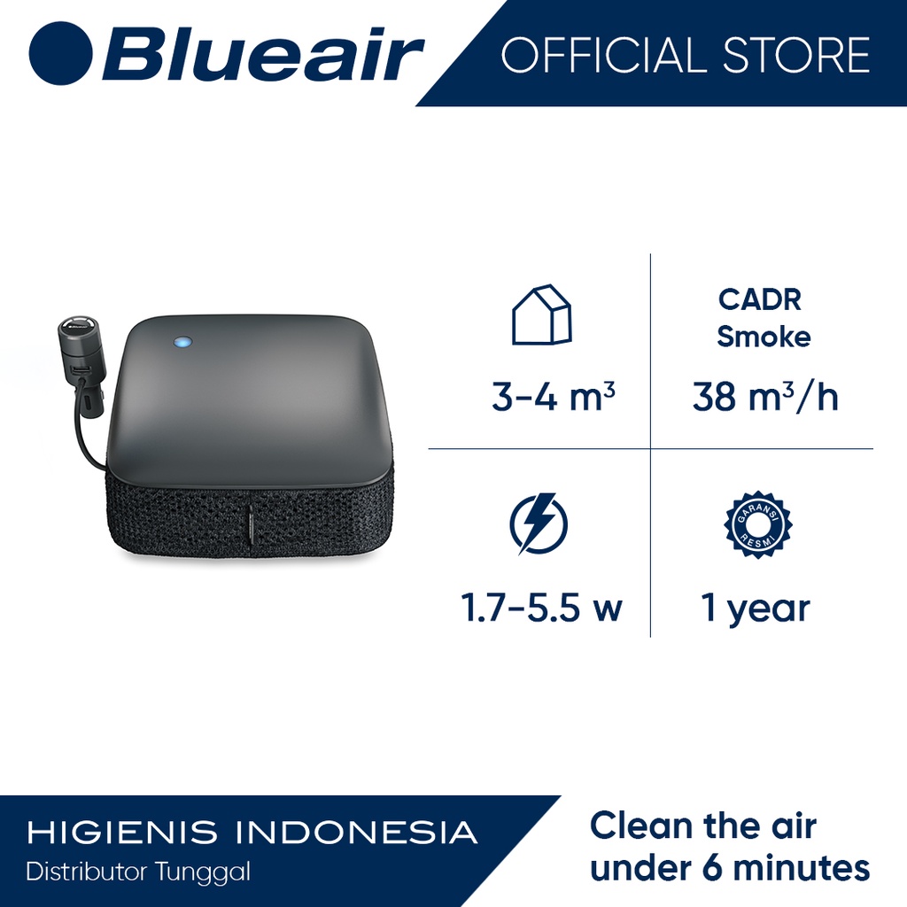 Blueair car online