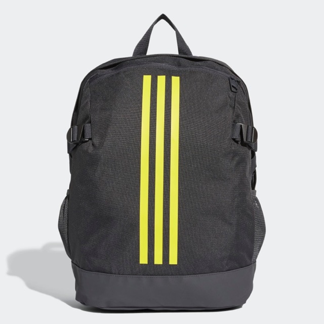 Jual Adidas 3-Stripes Power Backpack Medium Carbon Yellow Original | Shopee  Indonesia
